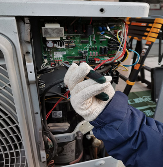  渑池维修空调不制热