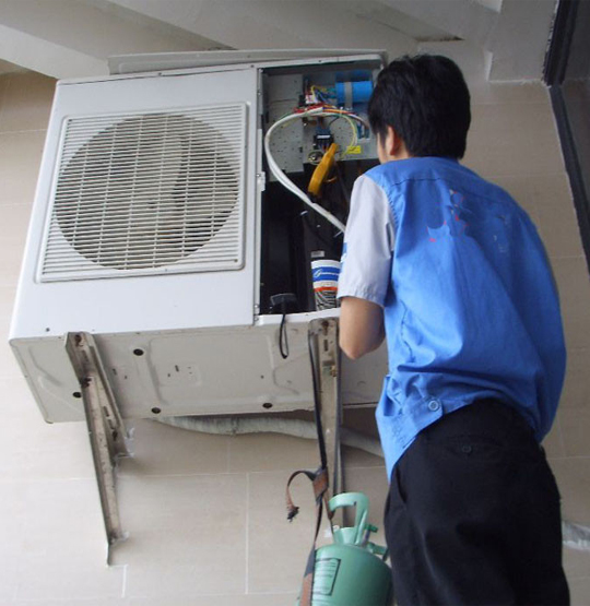 渑池空调开机无反应维修